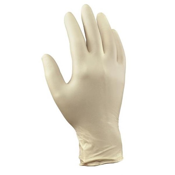 Ansell Nitrile Disposable Gloves, Stretch Vinyl, XL, White 012-34-175-XL